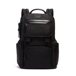 Tumi Alpha Flap Backpack 15” laptop tablet Men bag